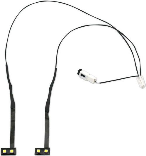 Custom Dynamics HD-VENT-LED-WHT