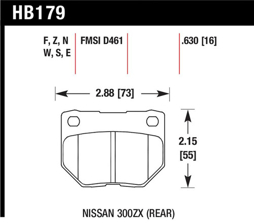 Hawk HB179N.630