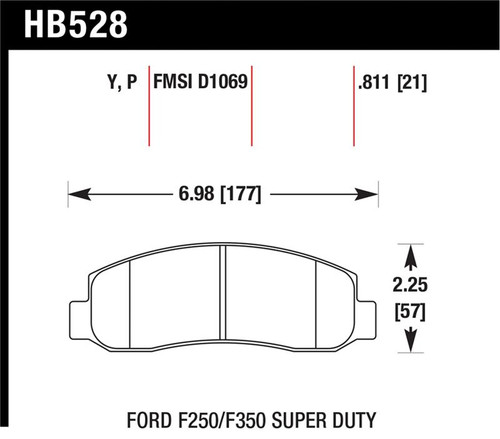 Hawk HB528P.811