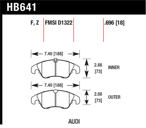 Hawk HB641F.696