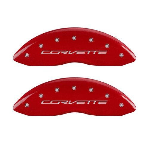Mgp Caliper Covers 13009SCV7RD