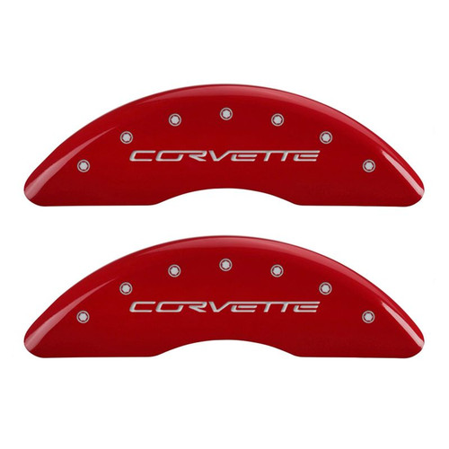 Mgp Caliper Covers 13083SCV6RD