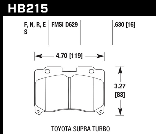Hawk HB215B.630