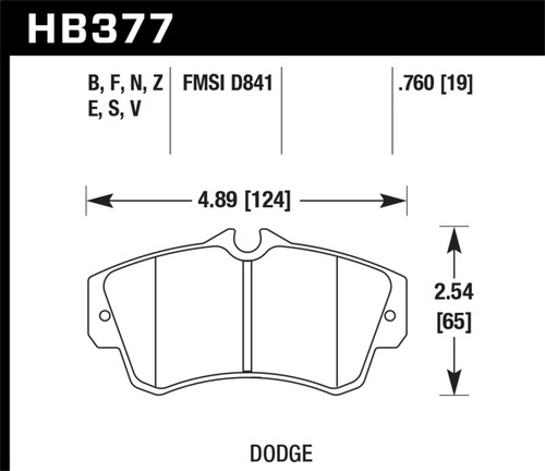 Hawk HB377F.760