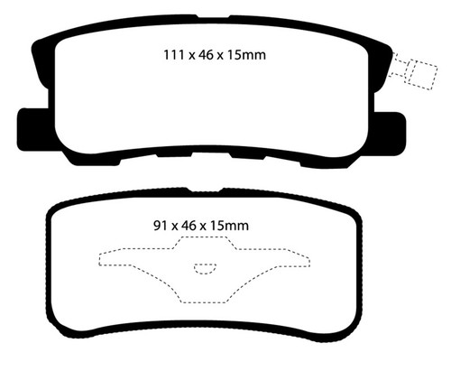 EBC DP41407R