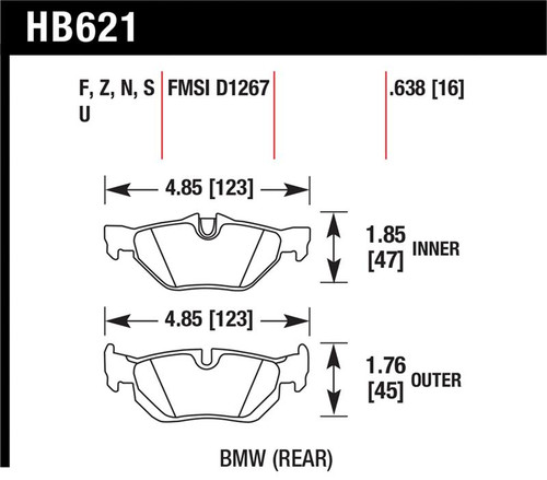Hawk HB621F.638