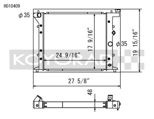 Koyo Radiators H010409