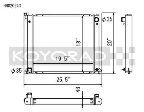 Koyo Radiators HH020243