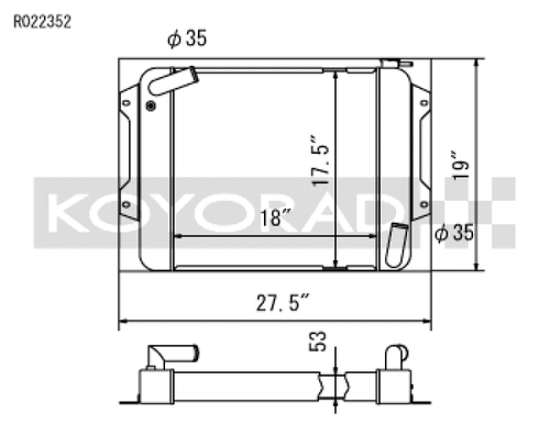 Koyo Radiators R022352