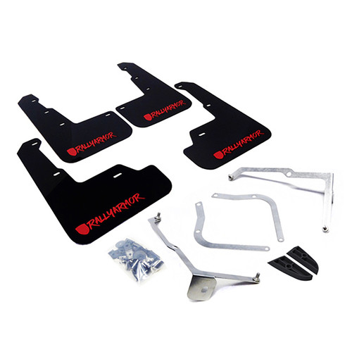 Rally Armor MF32-UR-BLK/RD-X
