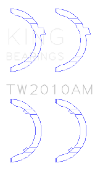 King Engine Bearings TW2010AM