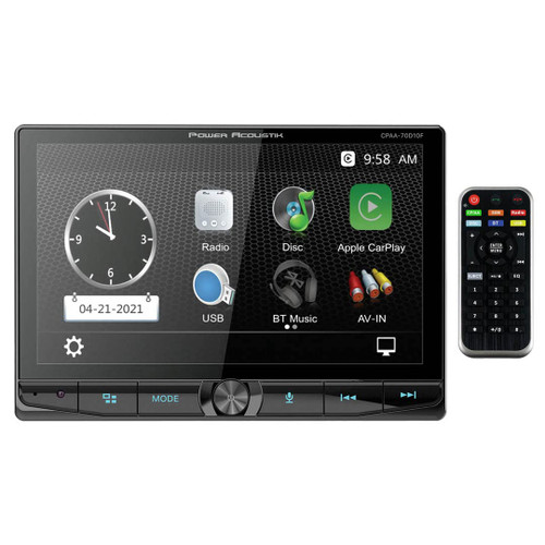 Power Acoustik CPAA-70D10F