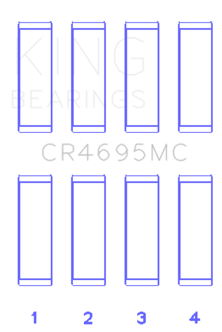 King Engine Bearings CR4695MC