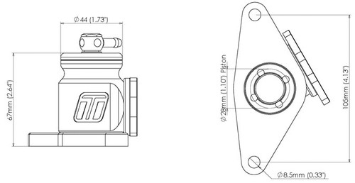 Turbosmart TS-0203-1215