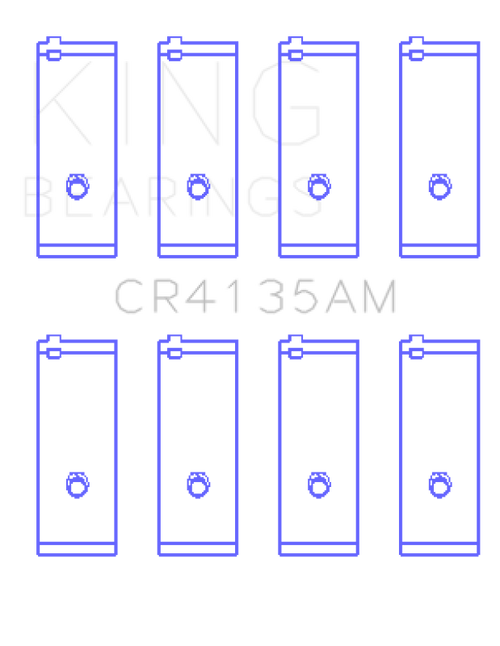 King Engine Bearings CR4135AM