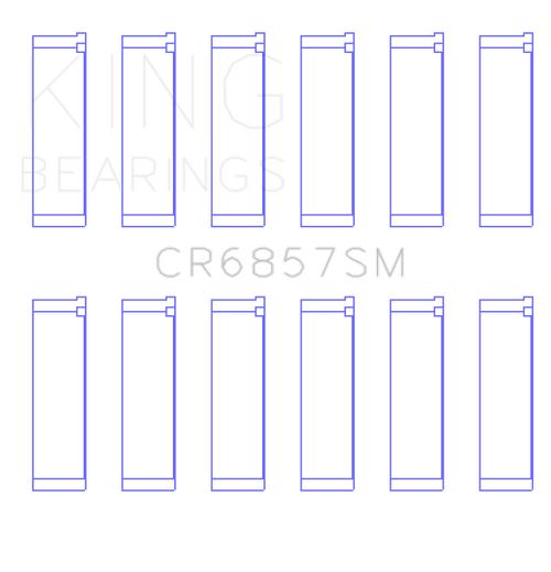 King Engine Bearings CR6857SM