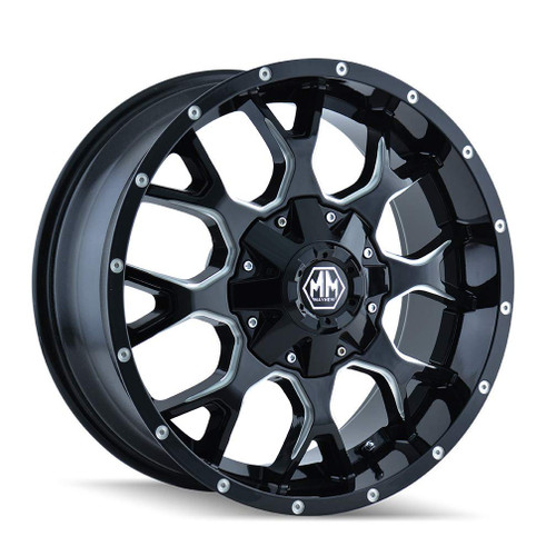 The Wheel Group 8015-8937M18