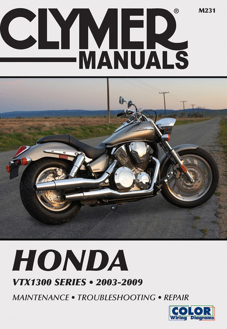 Clymer Publications CM231