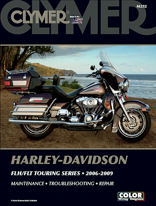 Clymer Publications CM252