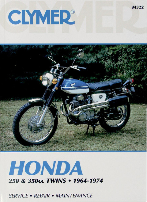 Clymer Publications CM322