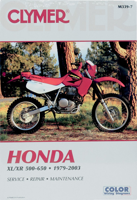 Clymer Publications CM3398