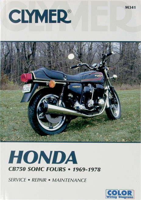 Clymer Publications CM341