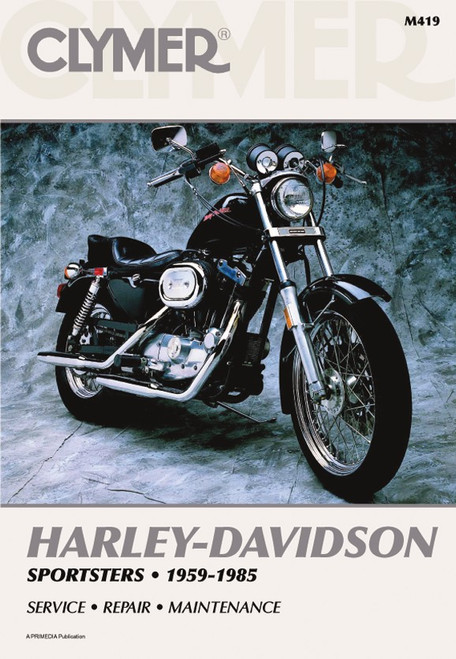 Clymer Publications CM419