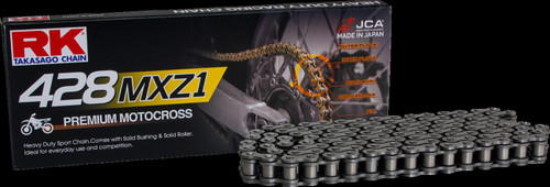 RK Racing Chain 428MXZ1-120