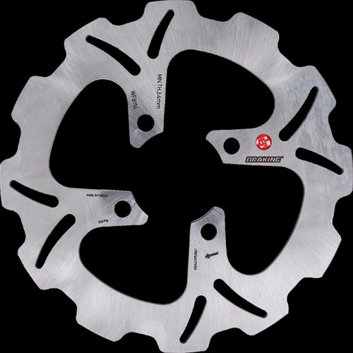 Braking WF8114