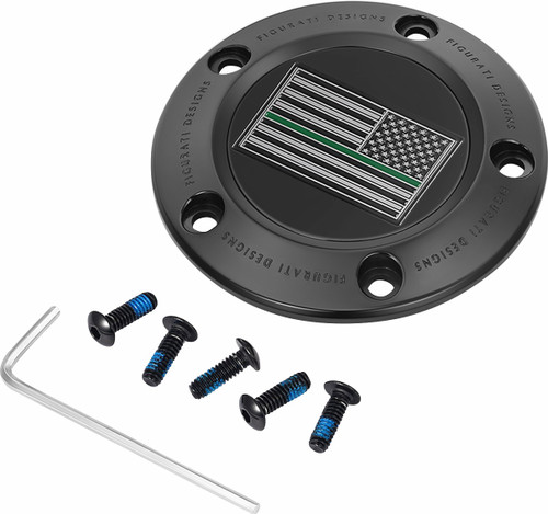 Figurati Designs FD72-TC-5H-BLK