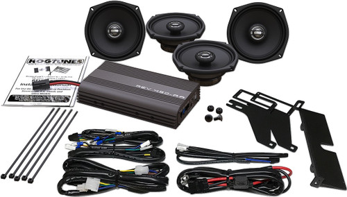 Hogtunes REV 450U KIT-AA
