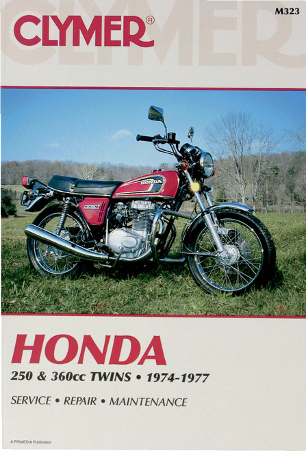 Clymer Publications CM323