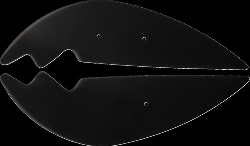 Show Chrome 52-934LBK