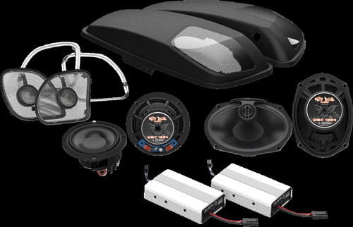 Wild Boar Audio WBA 800.4RG KIT