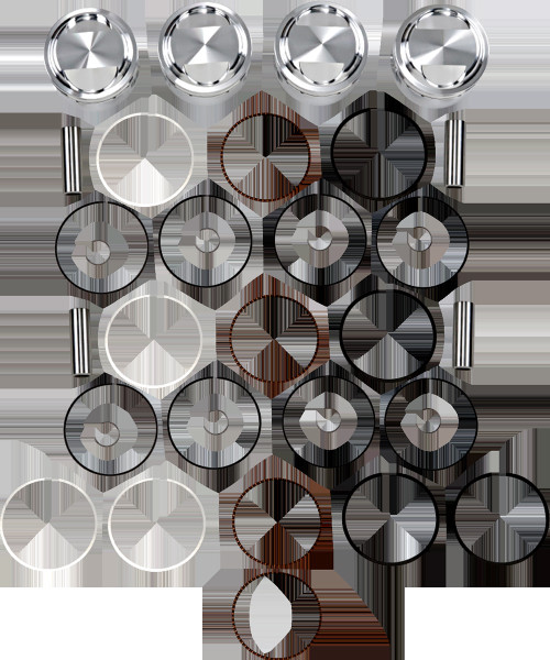 JE Pistons 125473