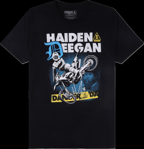 Deegan Apparel DMTSS3023BLK2XL