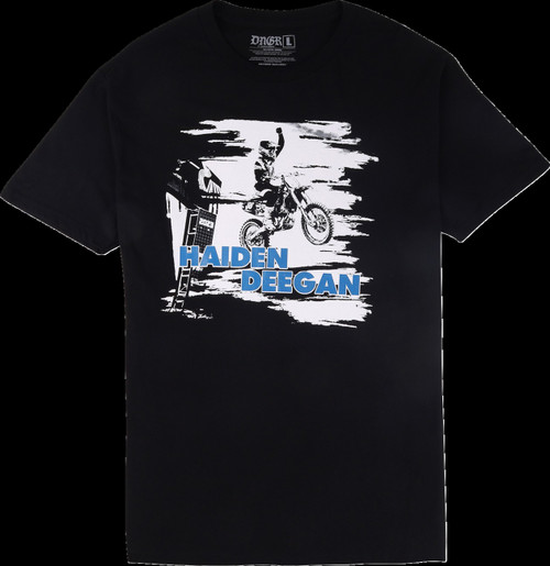 Deegan Apparel DMTSS3029BLKXL