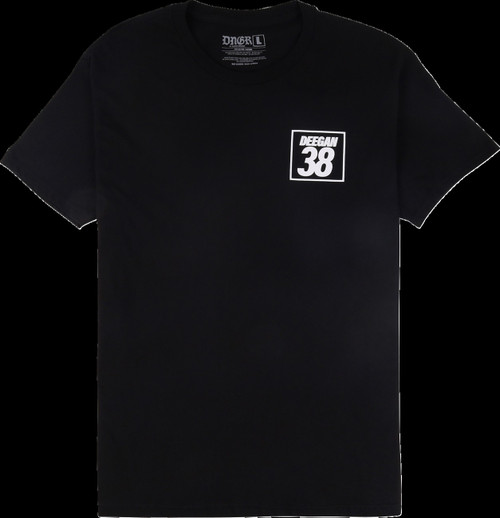 Deegan Apparel DMTSS3027BLK2XL