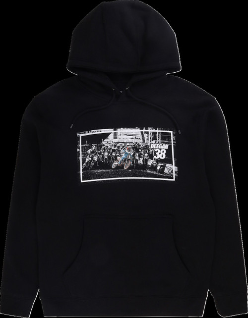 Deegan Apparel DMTFP3003BLKXL