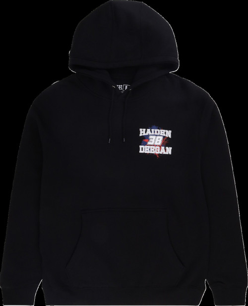 Deegan Apparel DMTFP3004BLK2XL