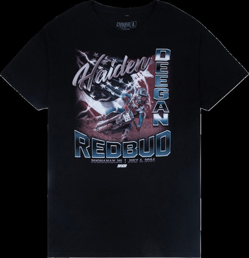 Deegan Apparel DMTSS4012BLKL