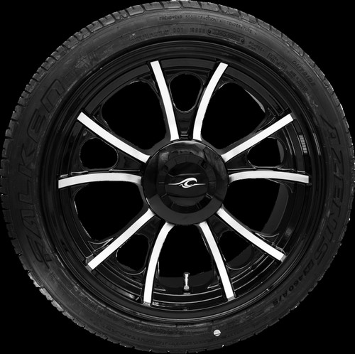Coastal Moto PKG-LGO-187T-BC
