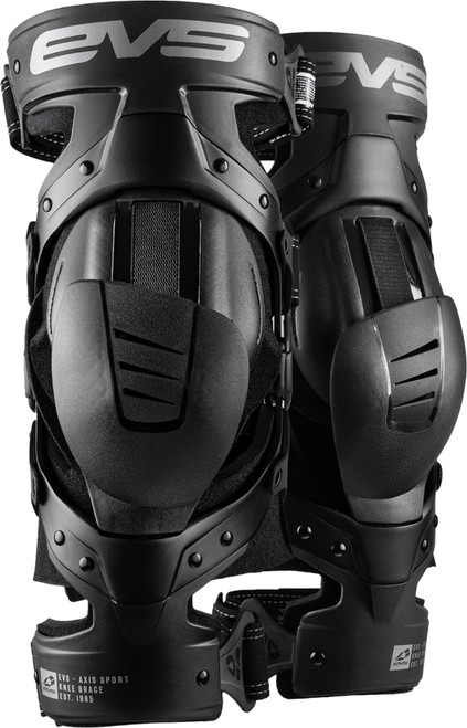 EVS Sports AXISS-BK/GY-SP