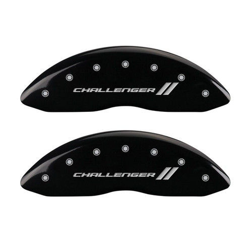Mgp Caliper Covers 12162SCL1BK