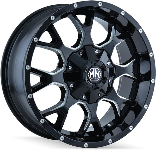 The Wheel Group 8015-2937M-8