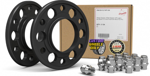 Coyote Wheel Accessories FD6135-12.7-871.2A