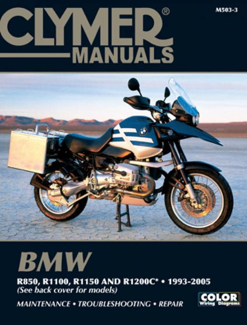 Clymer Publications CM5033