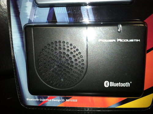 Power Acoustik PBLUE2