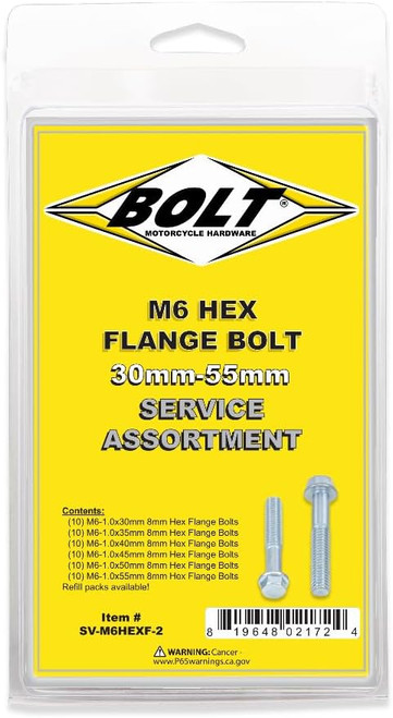 Bolt Mc Hardware SV-M6HEXF-20