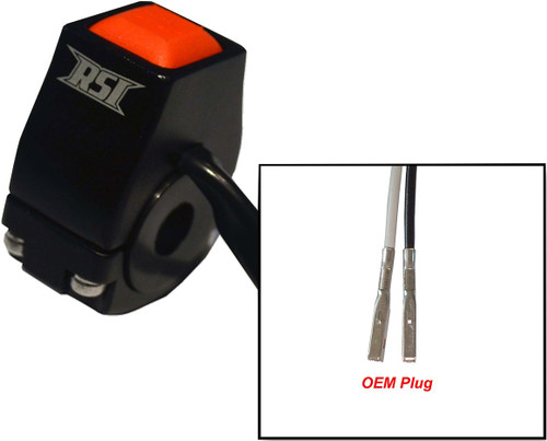 Race Shop Inc KS-S1-BLACK